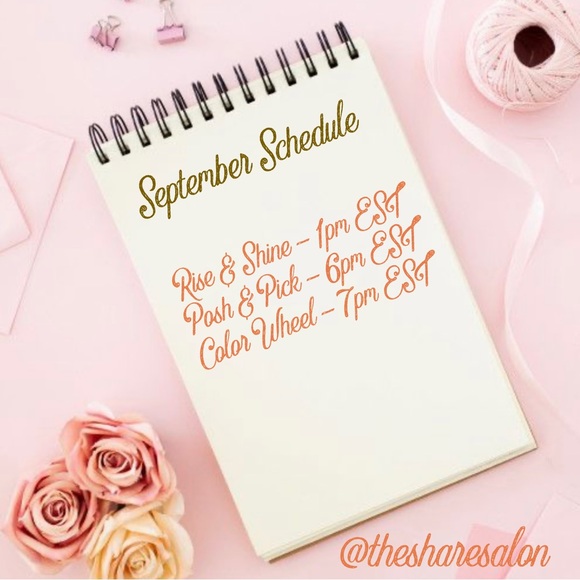 NEW Share Schedule - Picture 2 of 16